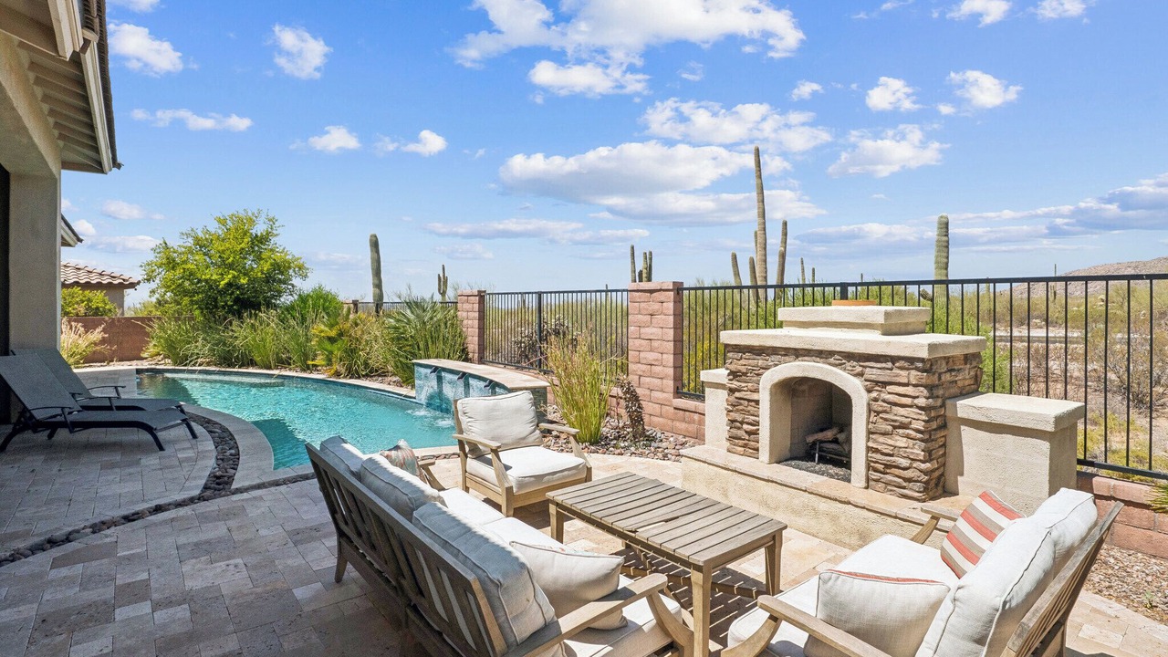 Photo of Patio Balcony in Dove Mountain