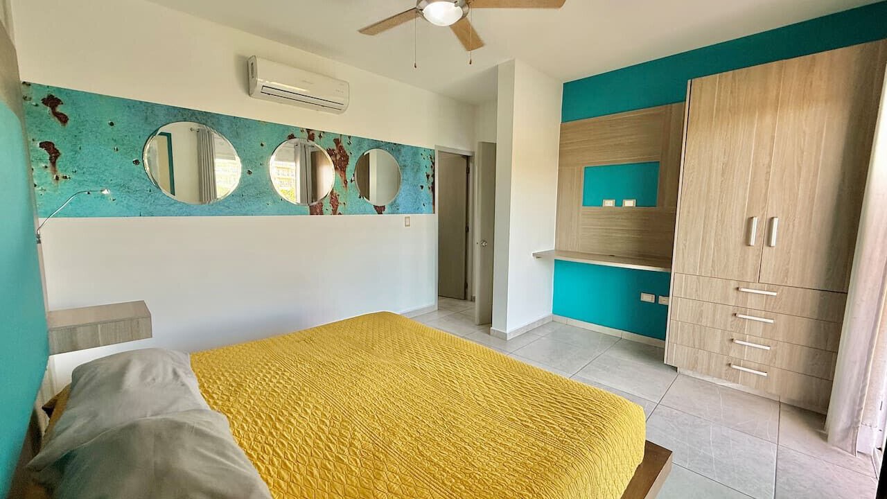 Photo of Bedroom in Marina Mazatlan