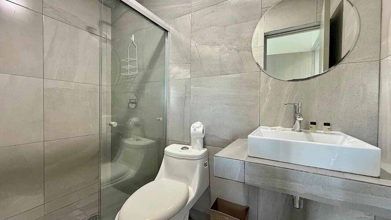 Photo of Bathroom in Marina Mazatlan