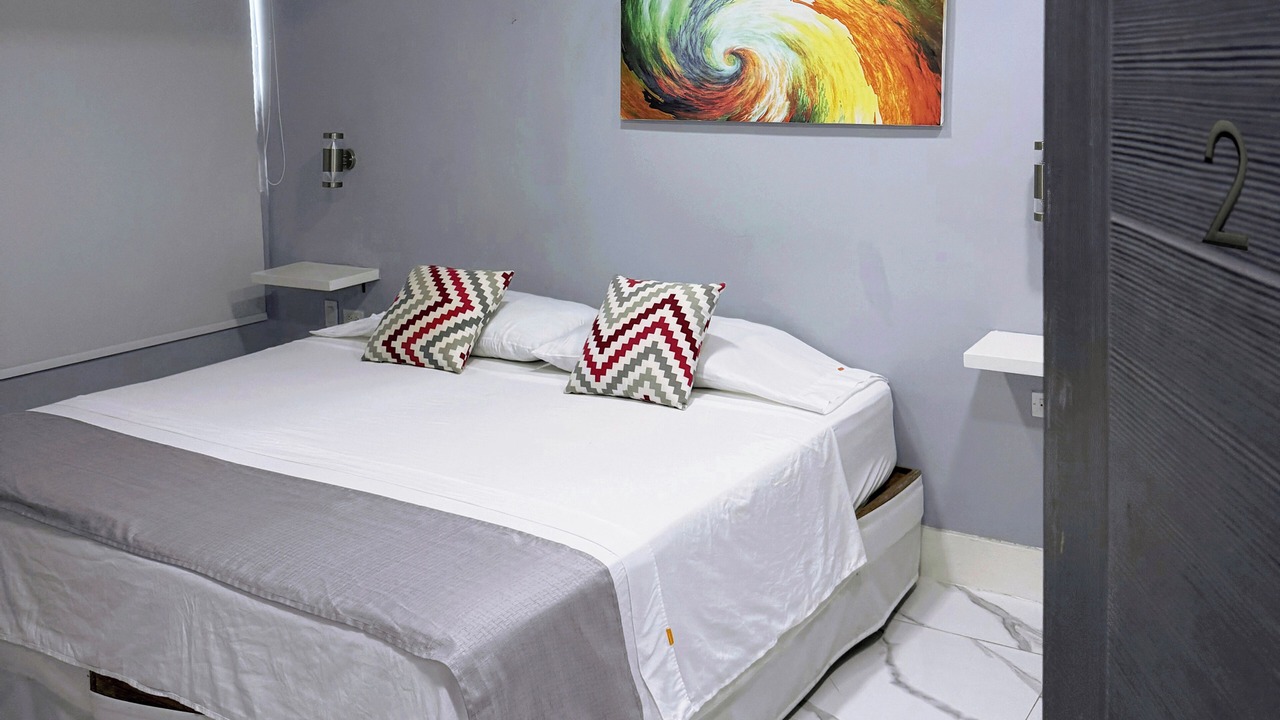 Photo of Bedroom in Downtown Cancun