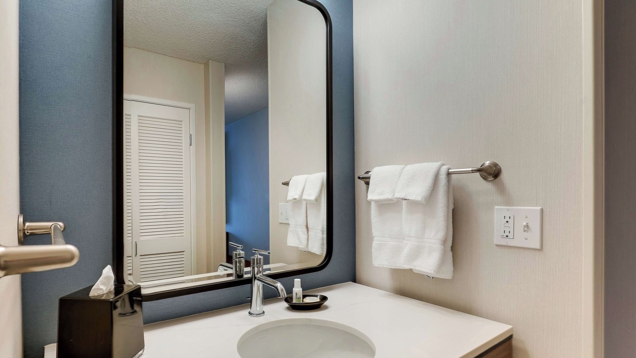 Photo of Bathroom in Mayo Clinic