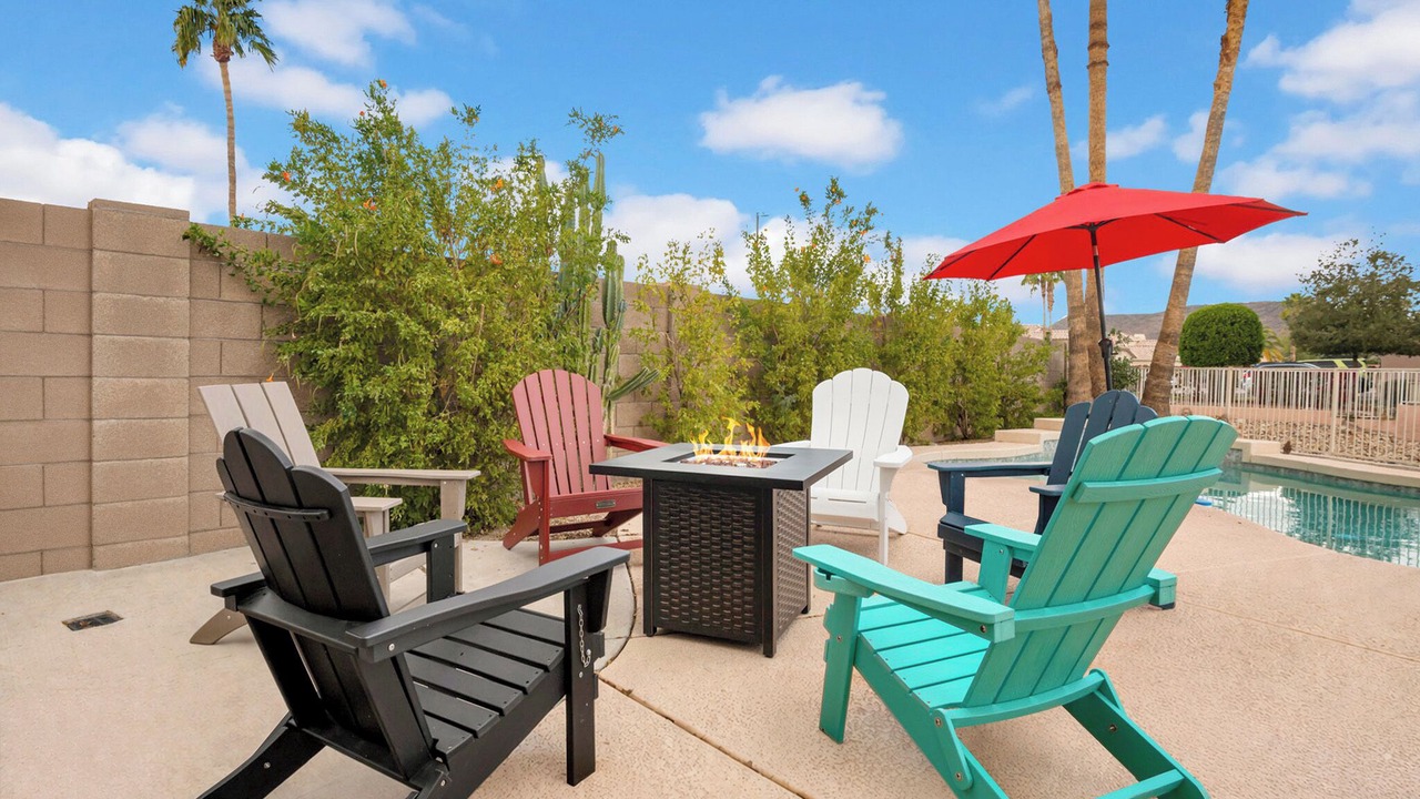 Photo of Patio Balcony in Arrowhead Lakes