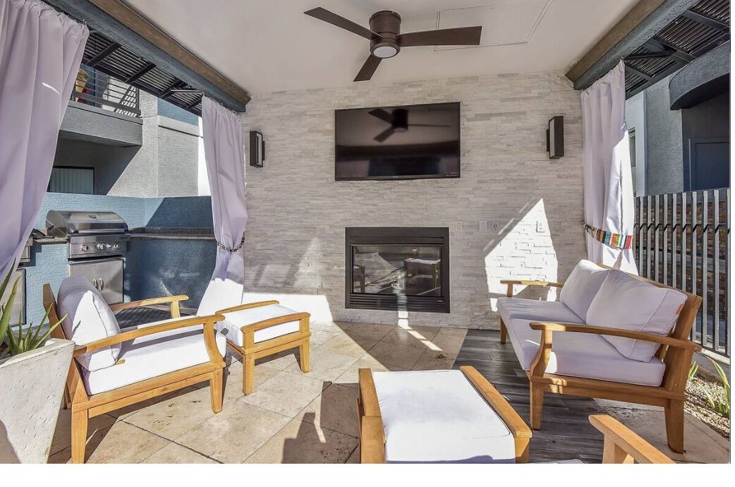 Photo of Patio Balcony in Desert View Village