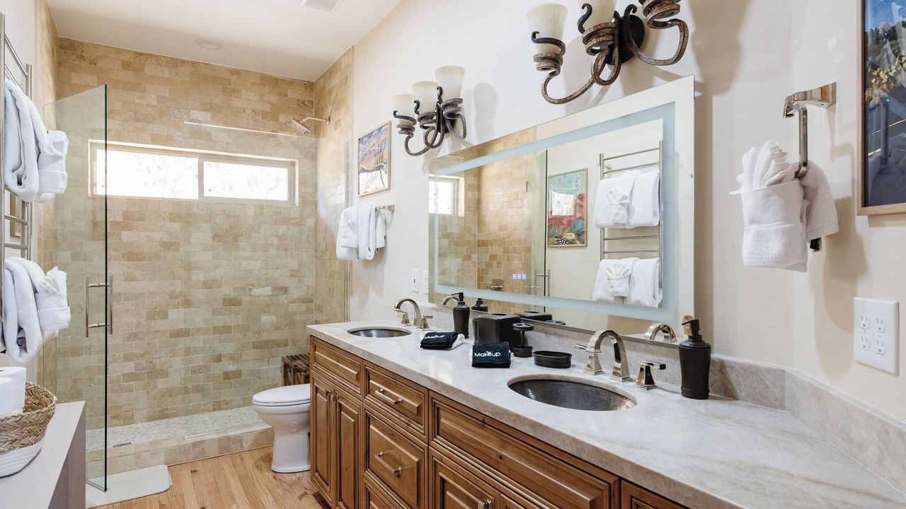 Photo of Bathroom in Cottonwood-Verde Village