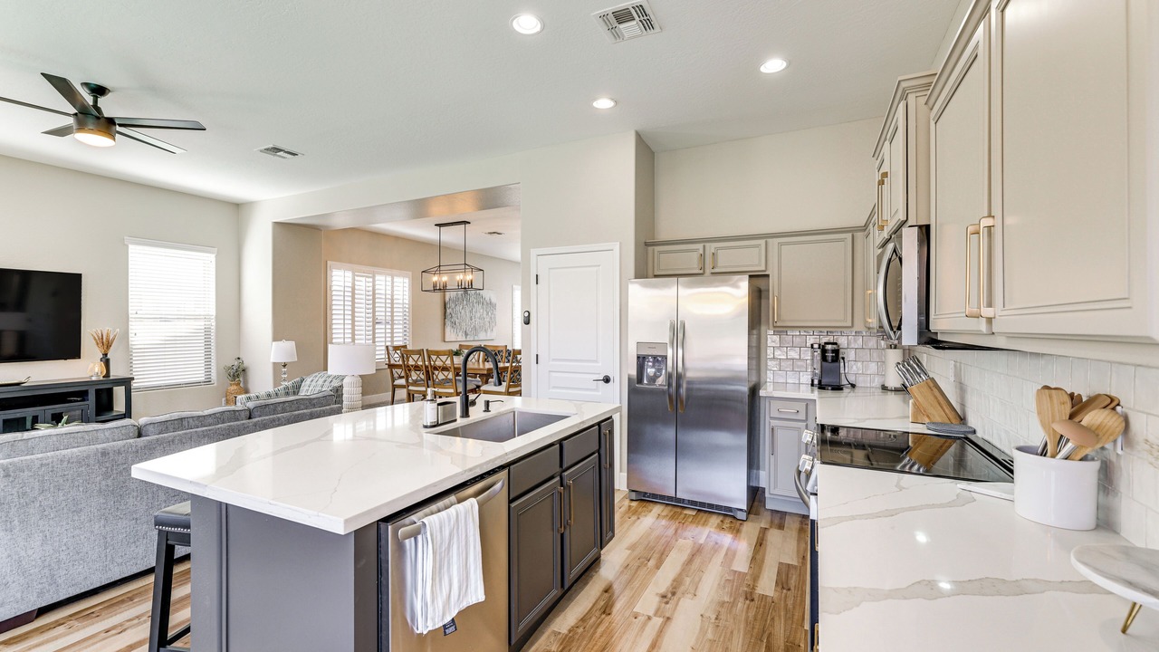Photo of Kitchen in Surprise Farms