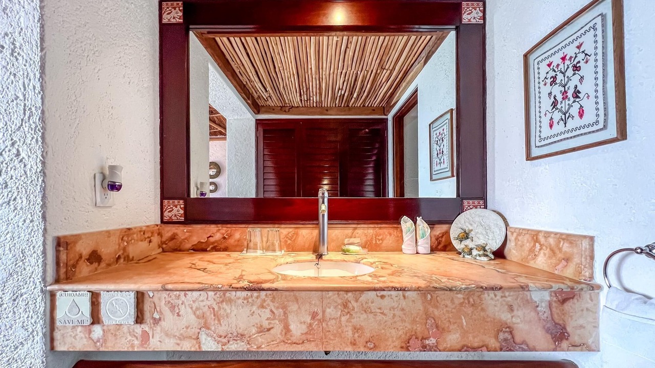 Photo of Bathroom in Isla Mujeres