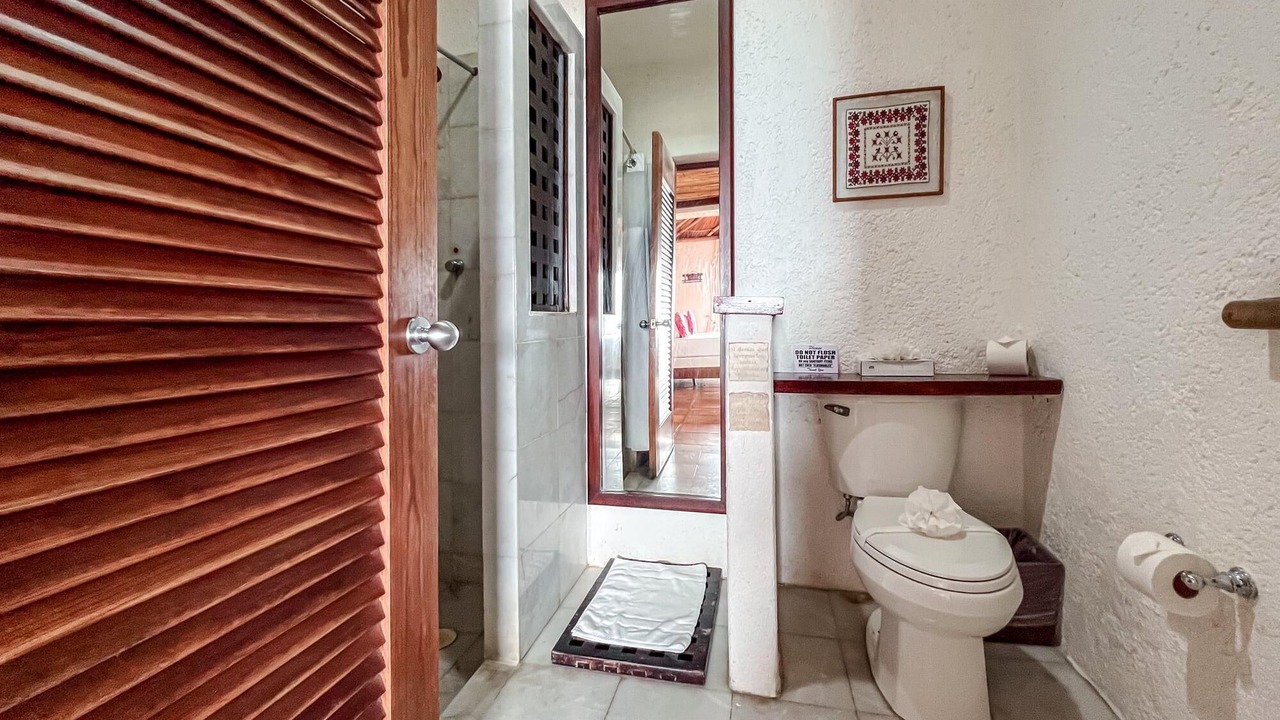 Photo of Bathroom in Isla Mujeres