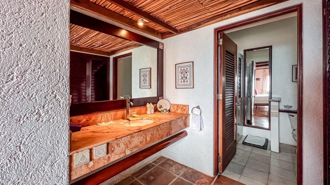Photo of Bathroom in Isla Mujeres