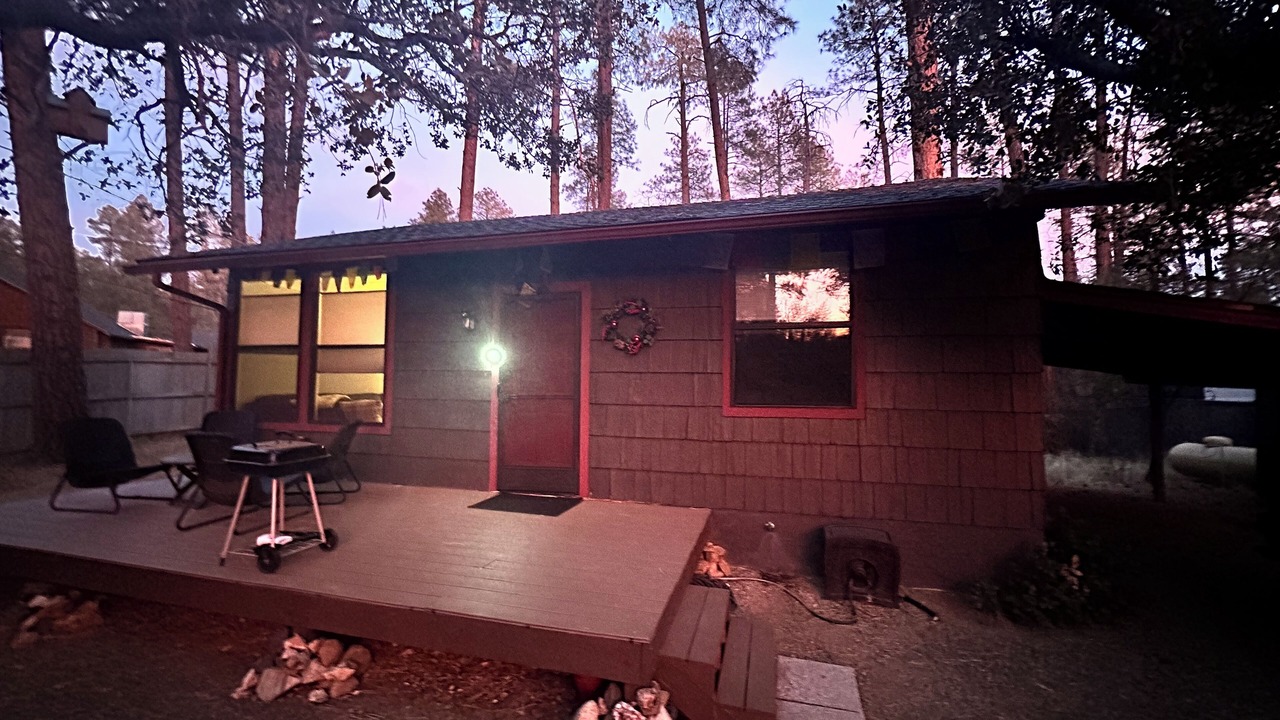 Photo of Patio Balcony in Ponderosa Park