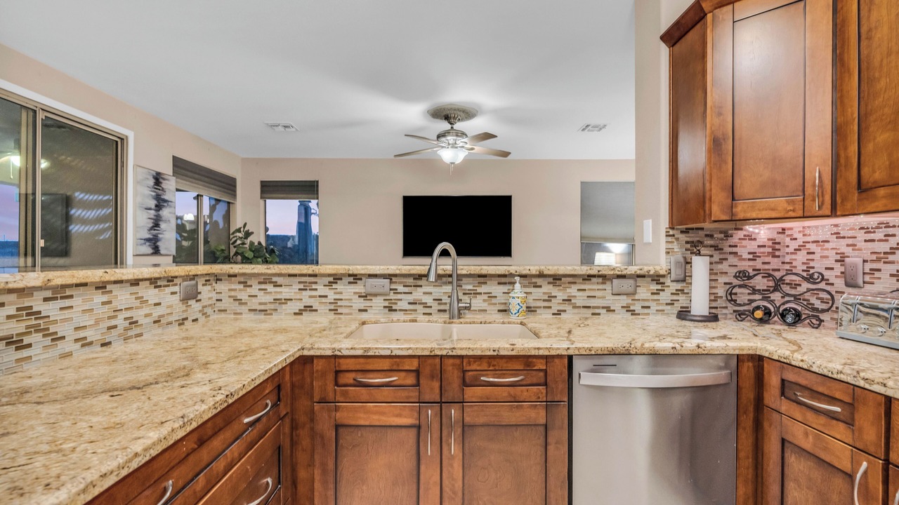 Photo of Kitchen in Foothills Club West