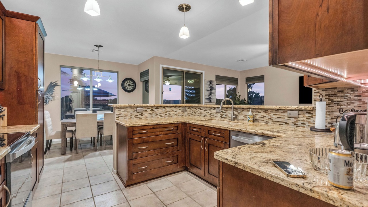 Photo of Kitchen in Foothills Club West