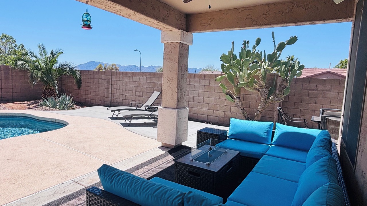 Photo of Patio Balcony in Foothills Club West