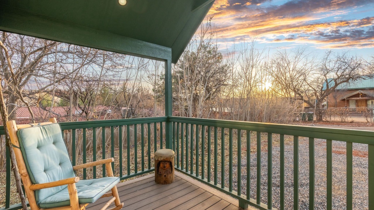 Photo of Patio Balcony in West Sedona