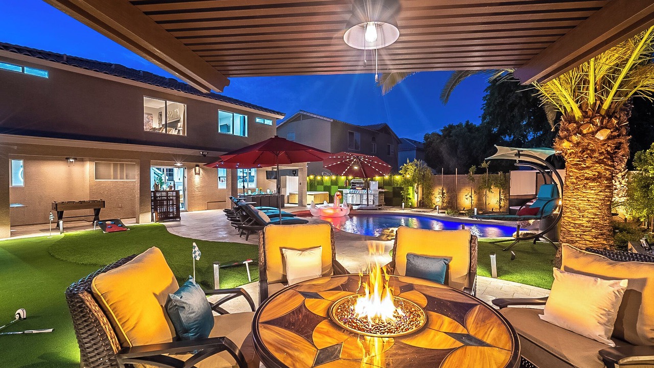 Photo of Patio Balcony in New River Ranch
