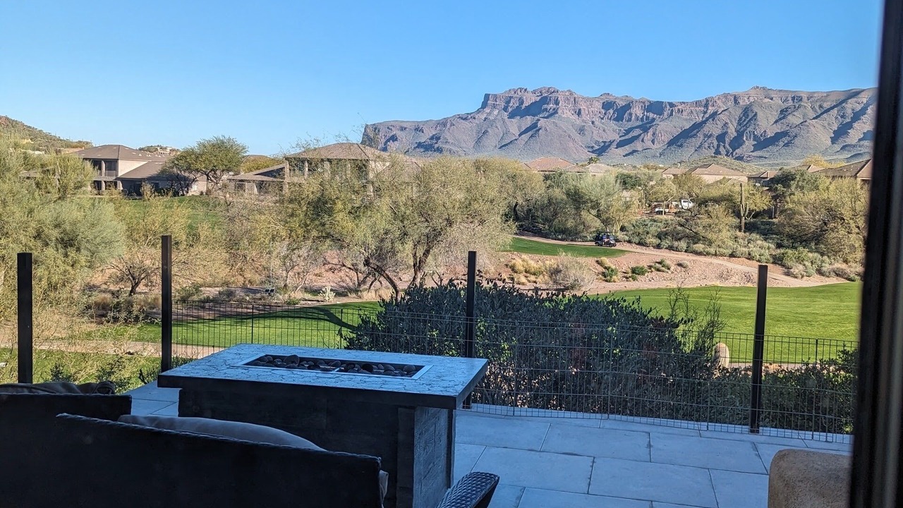 Photo of Patio Balcony in Gold Canyon
