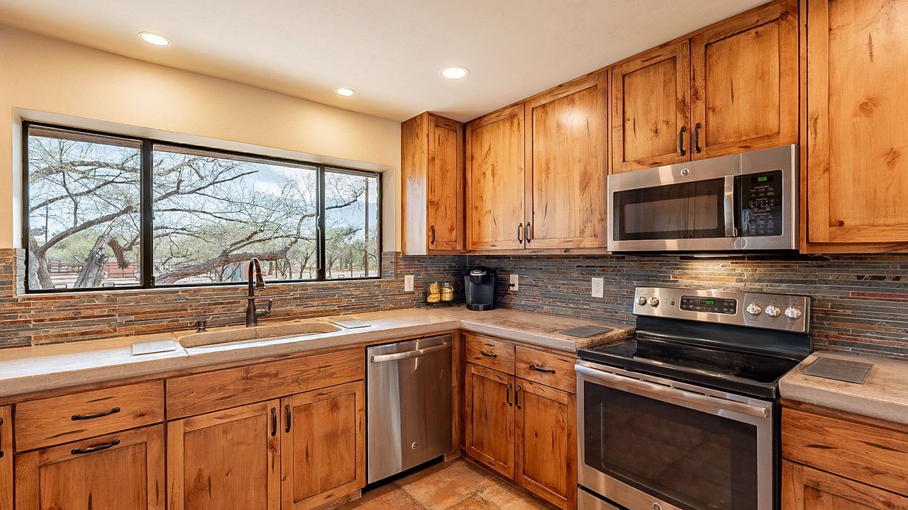 Photo of Kitchen in Bear Canyon