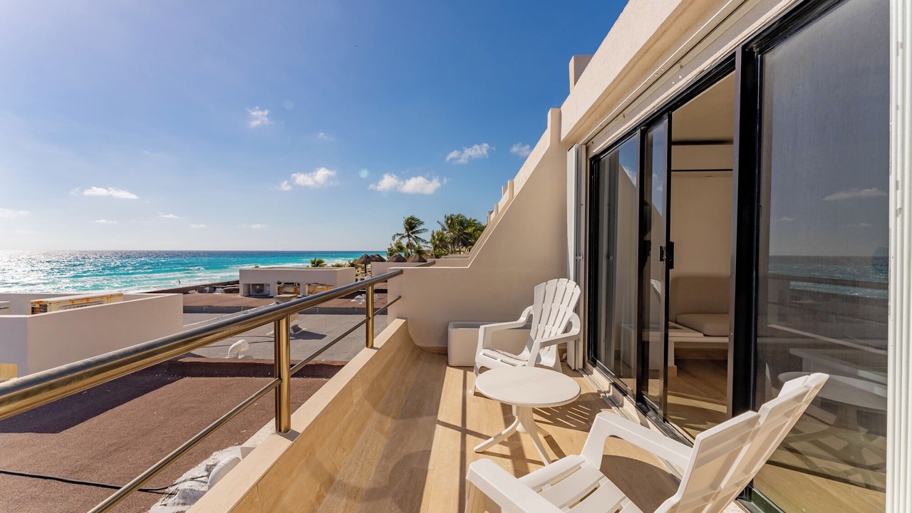 Photo of Patio Balcony in Zona Hotelera