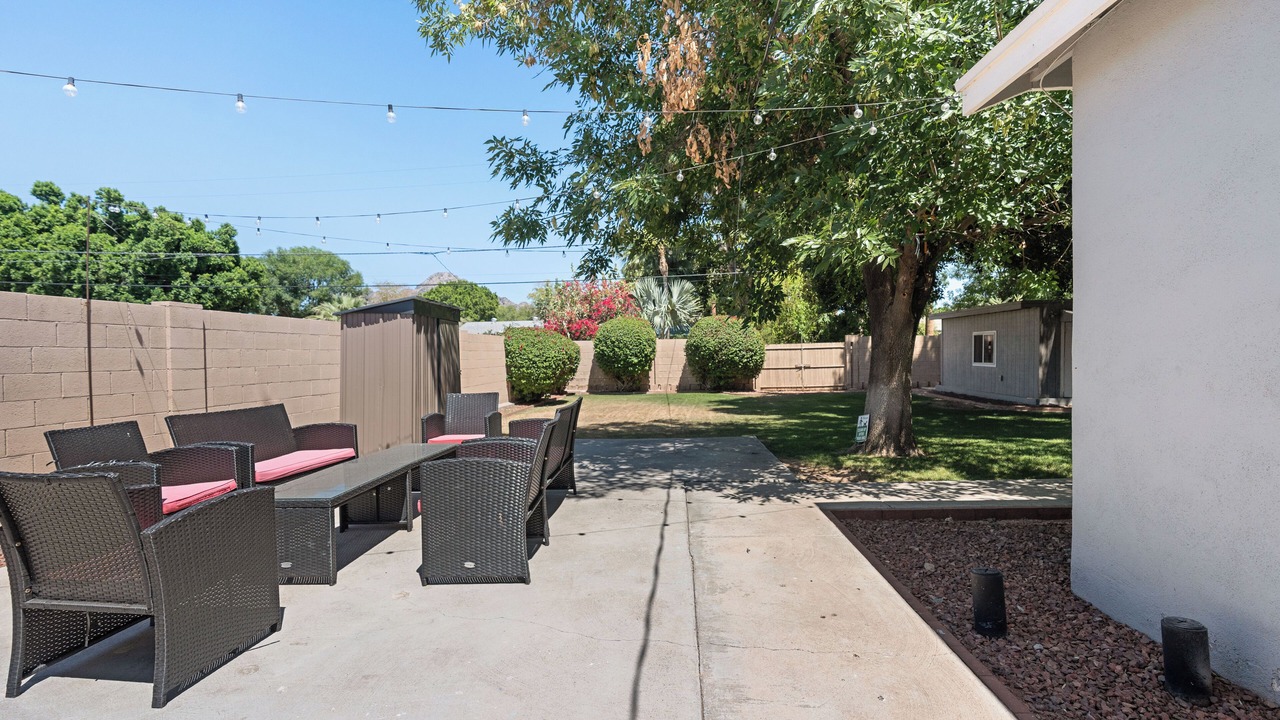 Photo of Patio Balcony in Camelback East