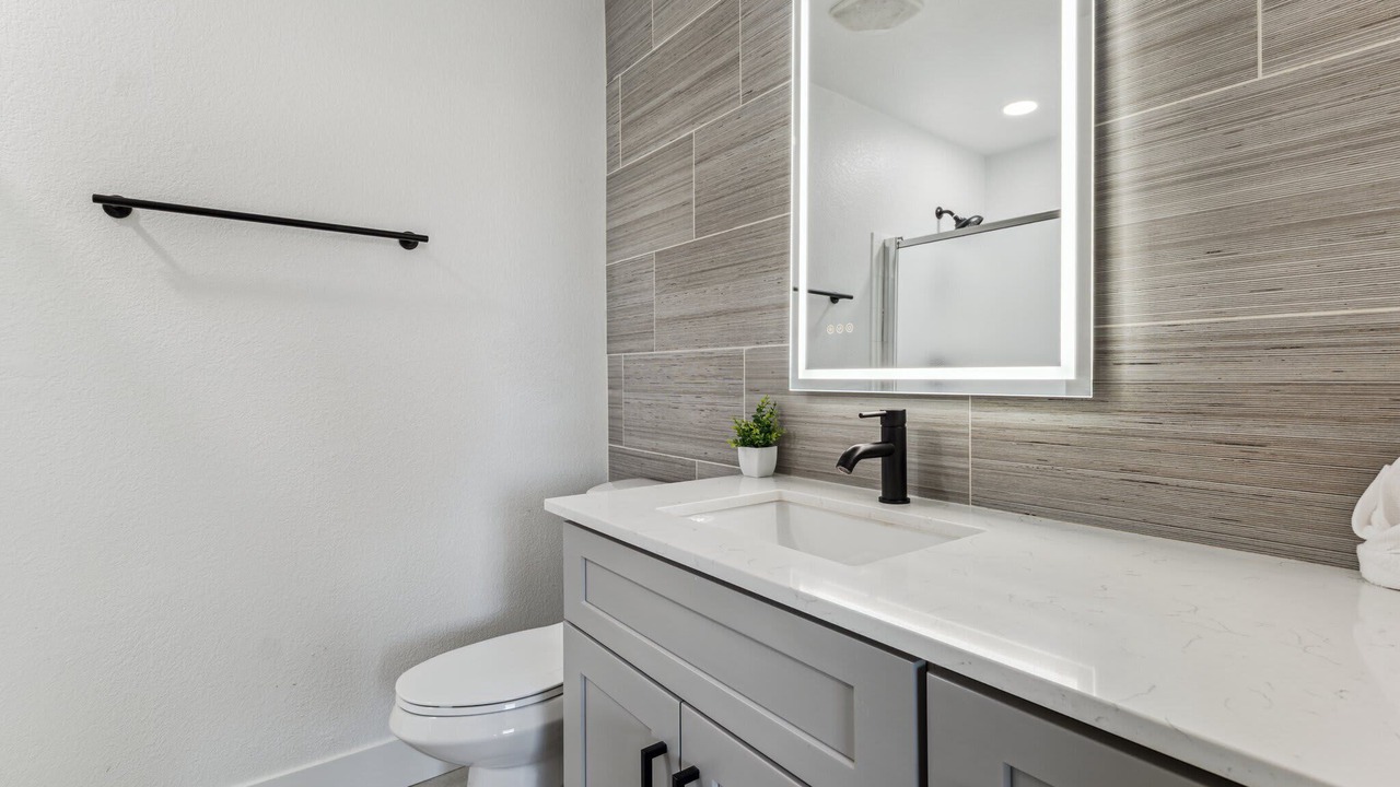 Photo of Bathroom in Glendale Sports and Entertainment District