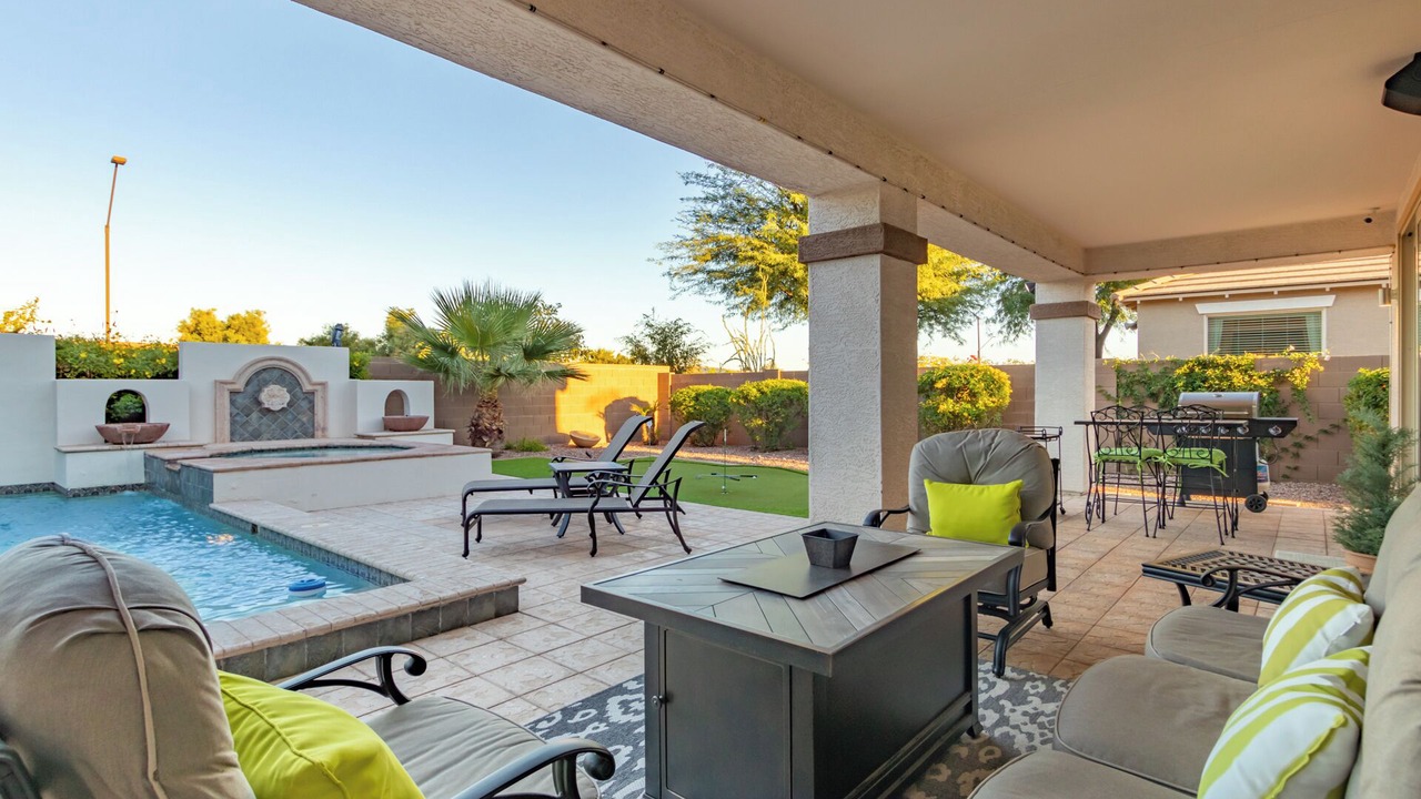 Photo of Patio Balcony in Surprise Farms