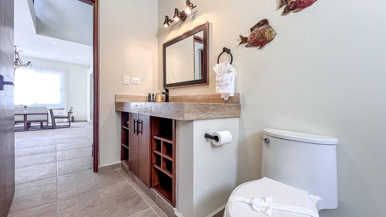 Photo of Bathroom in Isla Mujeres