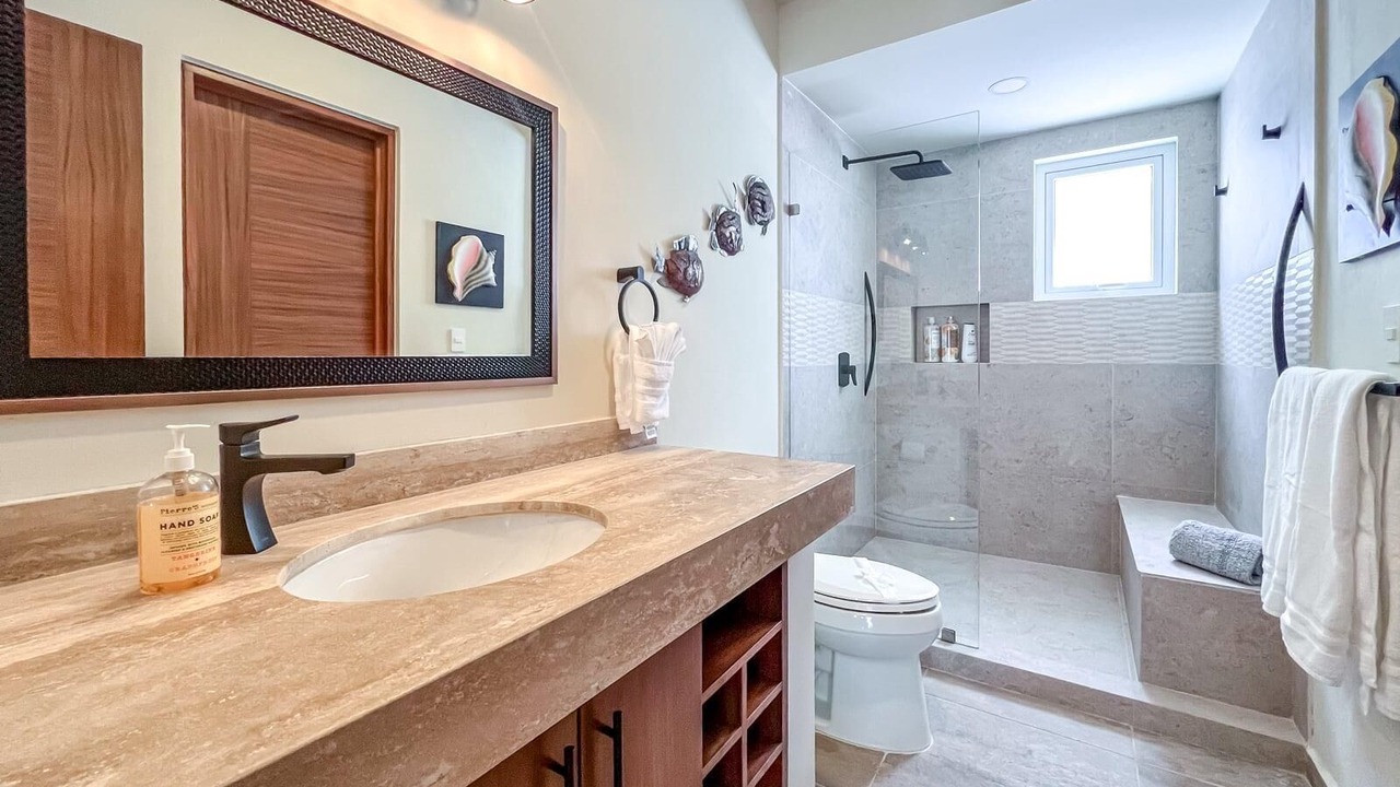 Photo of Bathroom in Isla Mujeres