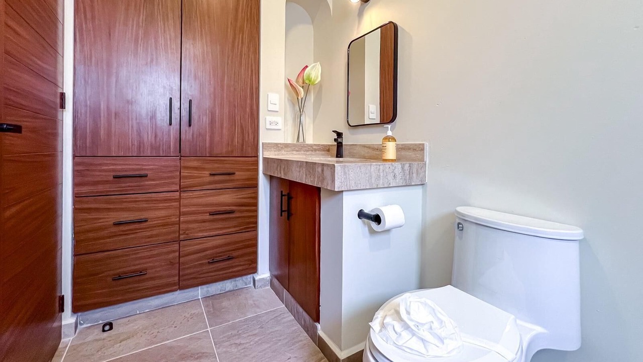 Photo of Bathroom in Isla Mujeres