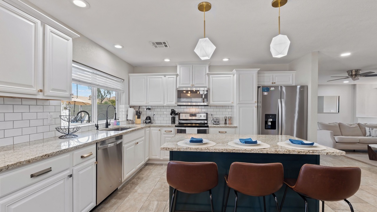 Photo of Kitchen in La Paz At Desert Springs