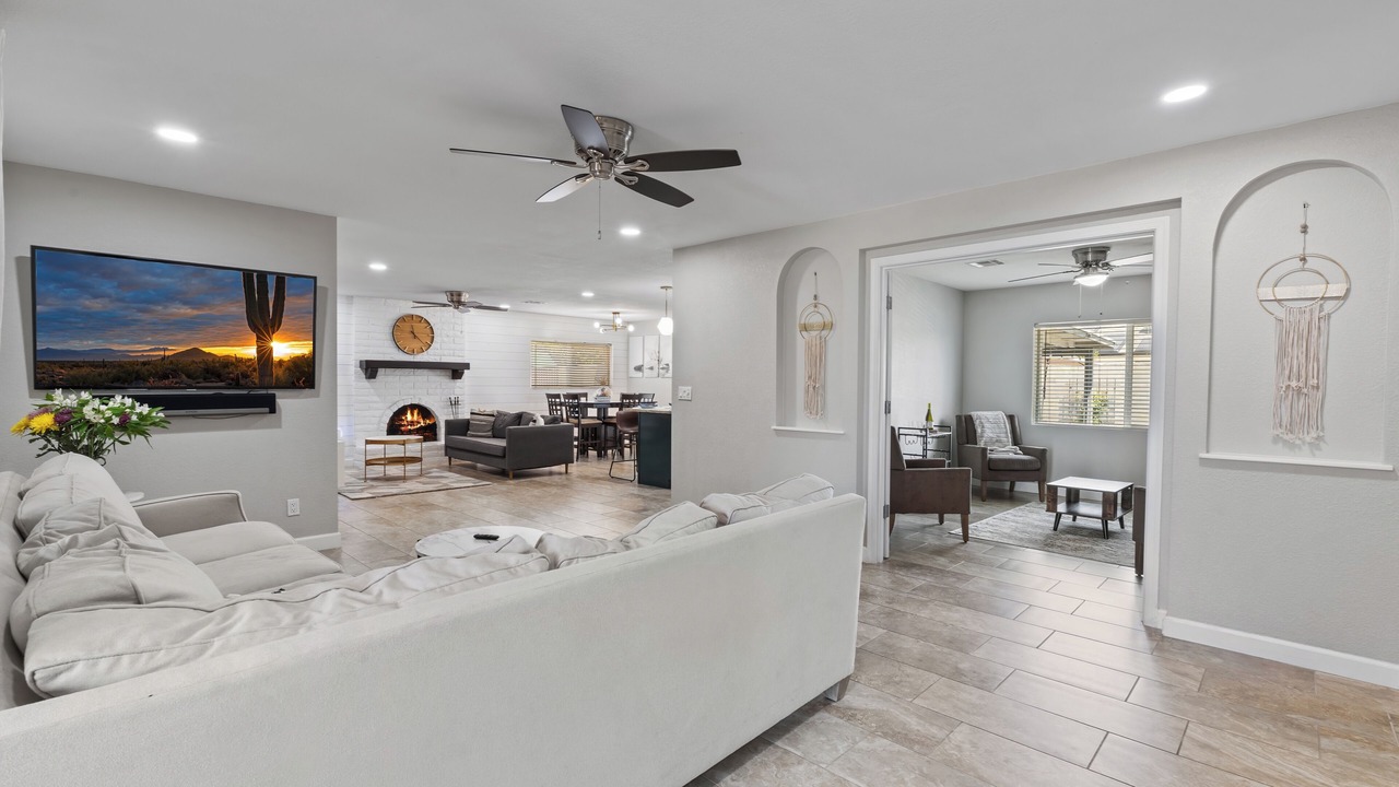 Photo of Livingroom in La Paz At Desert Springs