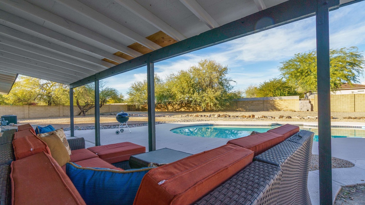 Photo of Patio Balcony in Shea North Estates
