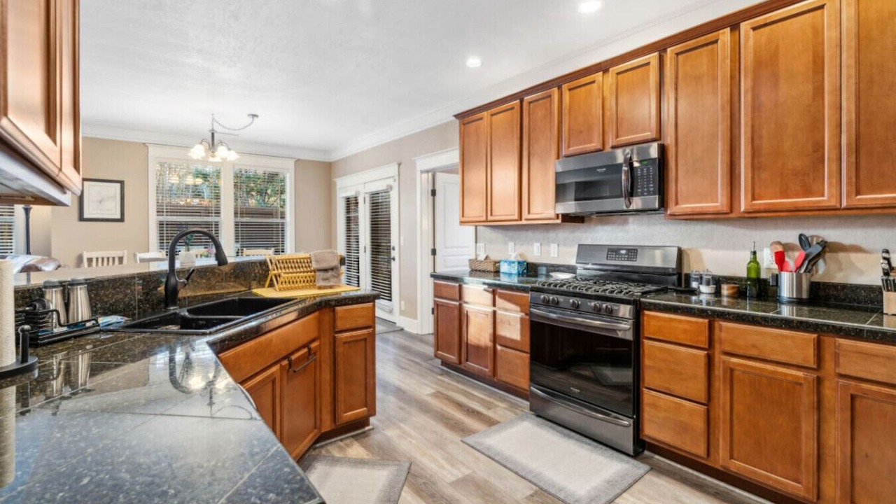 Photo of Kitchen in Ponderosa Trails