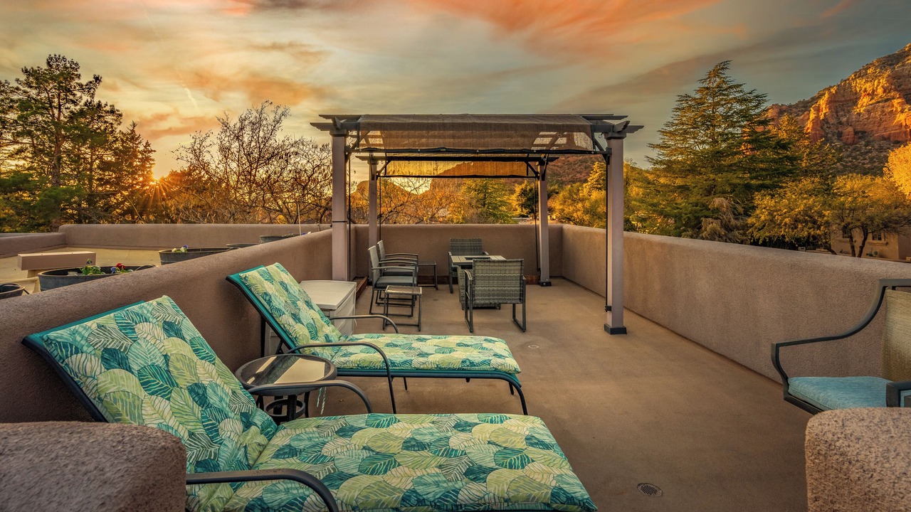 Photo of Patio Balcony in West Sedona