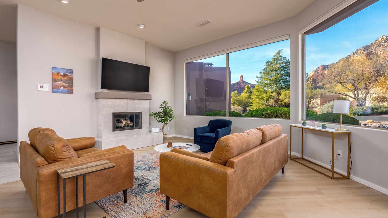 Photo of Livingroom in West Sedona