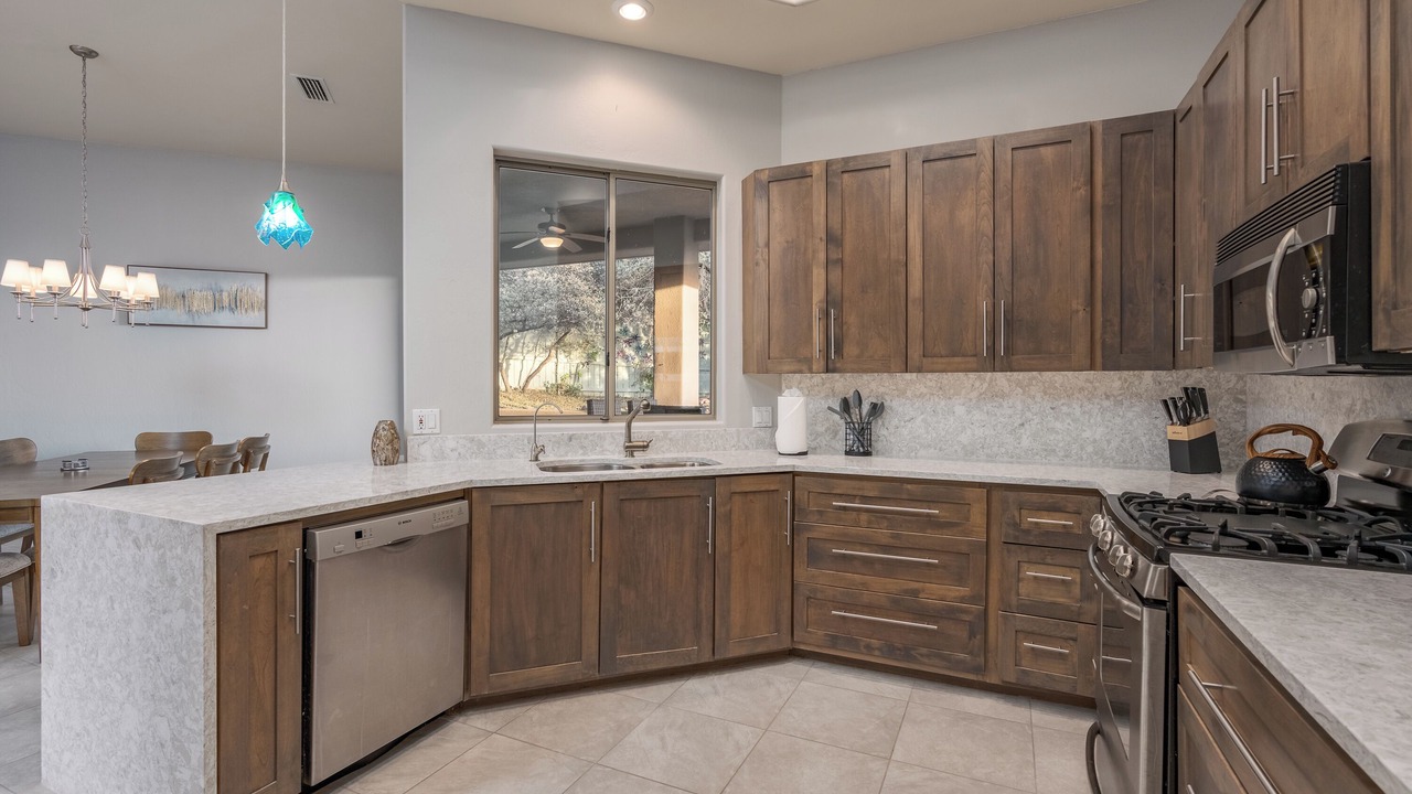 Photo of Kitchen in West Sedona