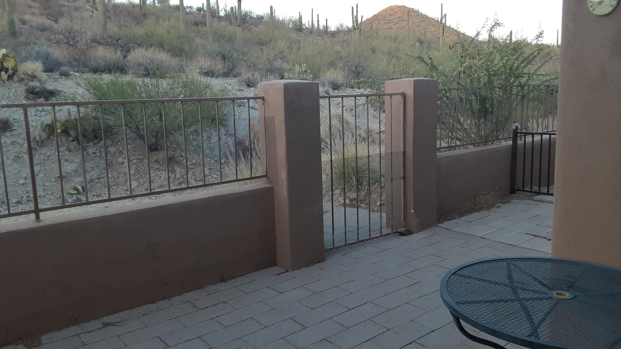 Photo of Patio Balcony in Starr Pass