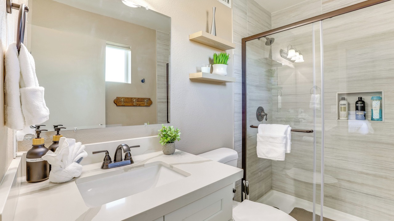 Photo of Bathroom in Peoria Ave Citizen's Group