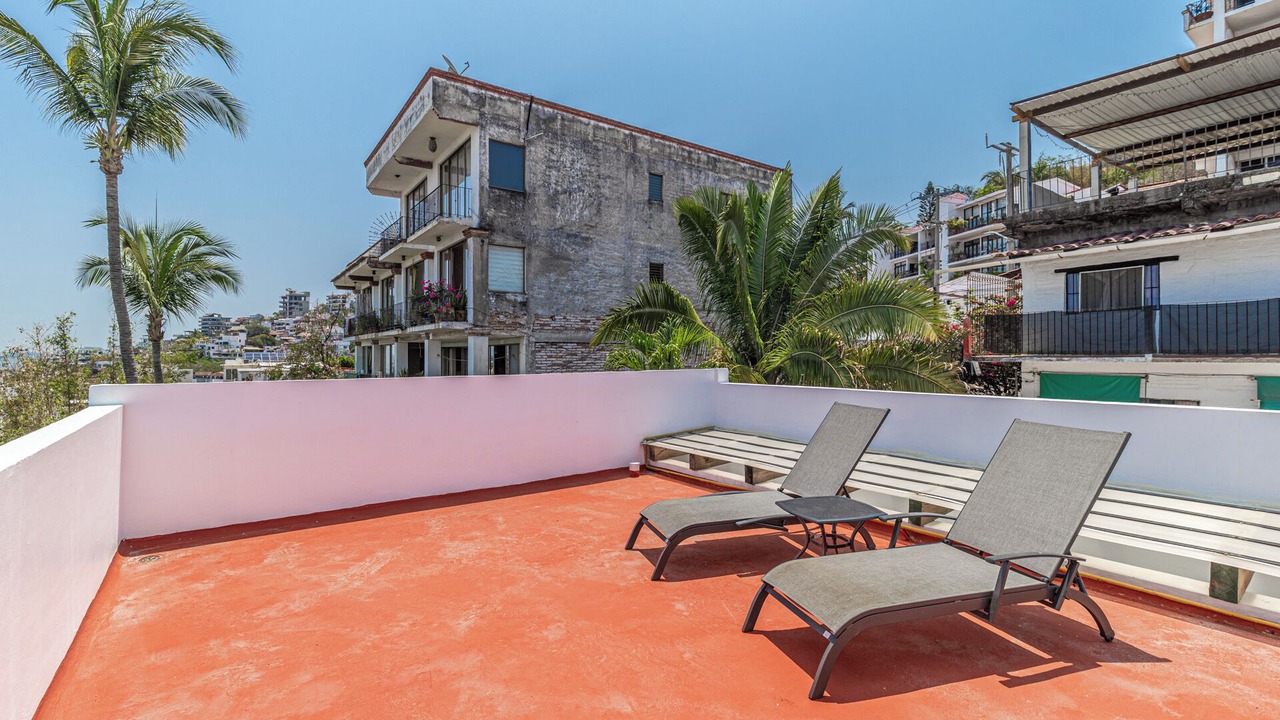 Photo of Patio Balcony in Downtown Puerto Vallarta