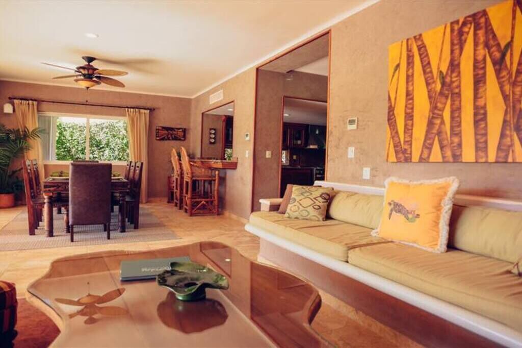 Photo of Livingroom in Puerto Aventuras