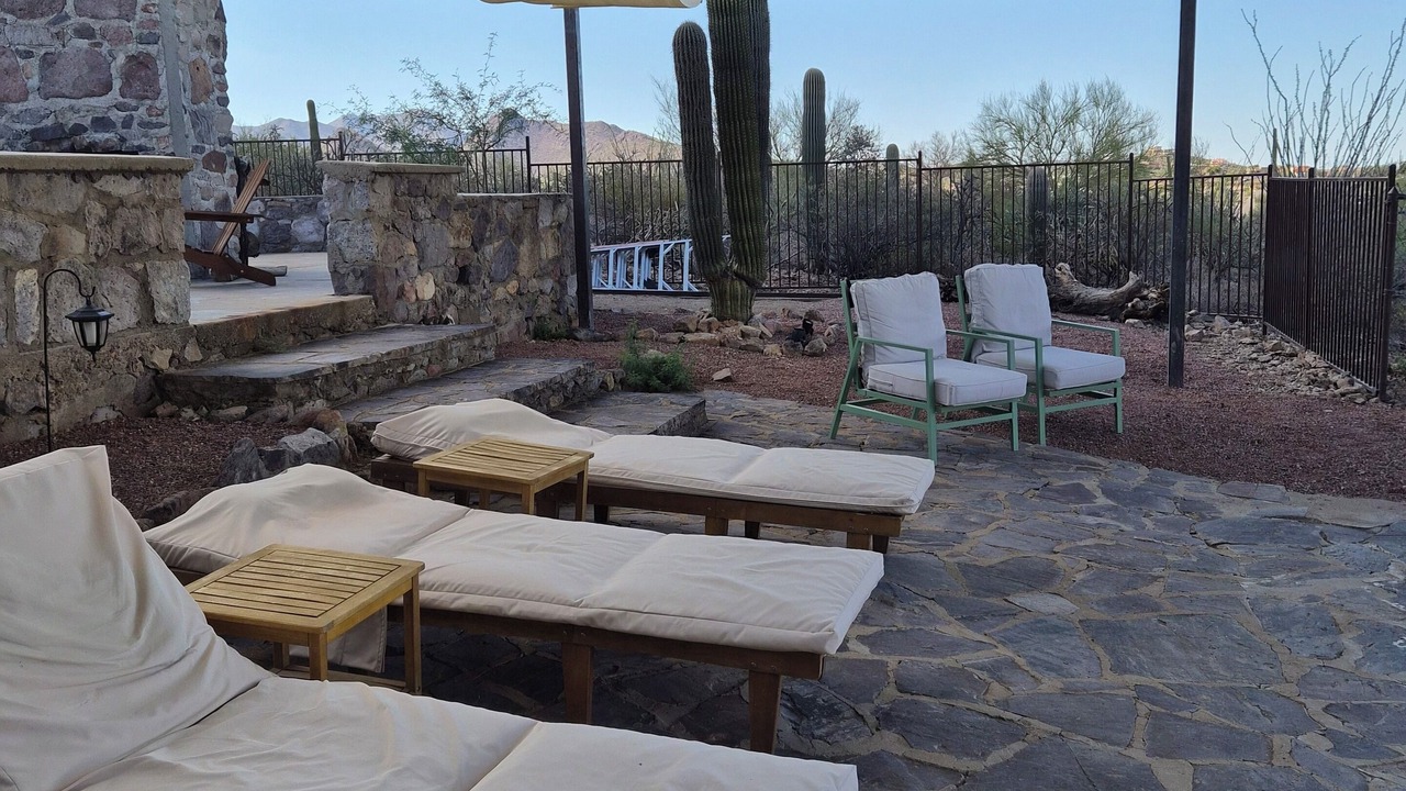 Photo of Patio Balcony in Tucson Estates