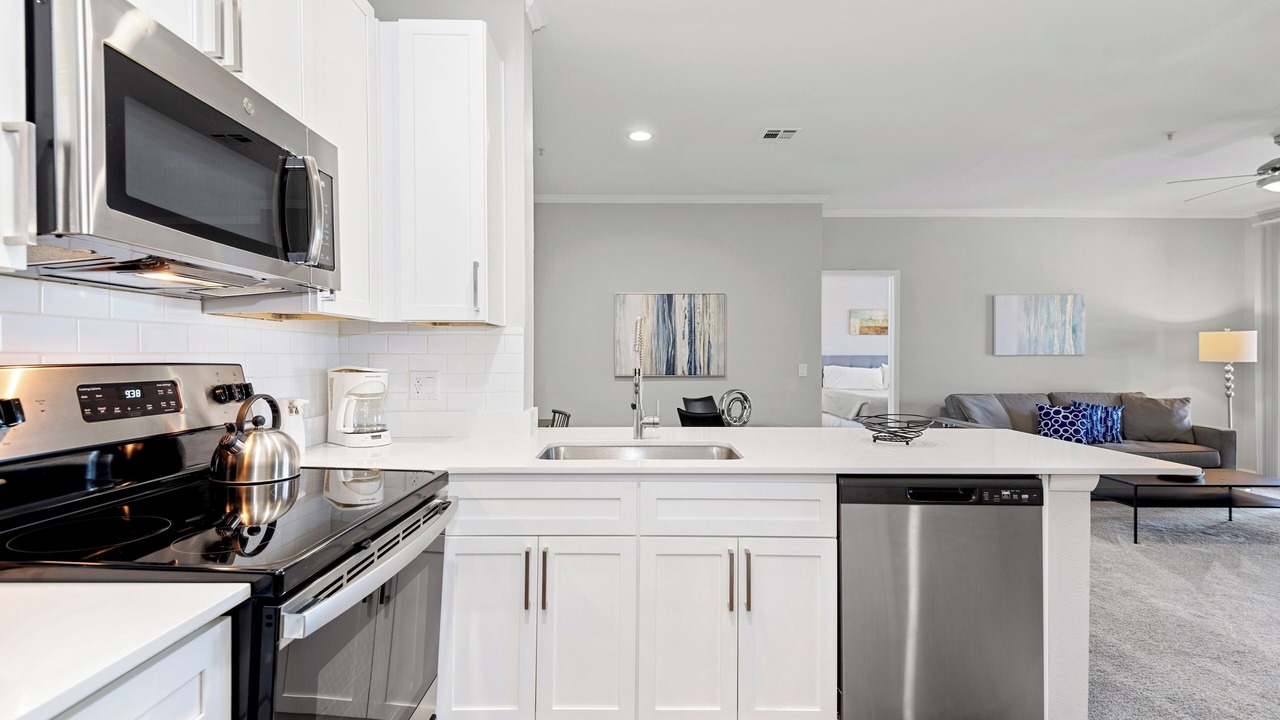 Photo of Kitchen in McDowell Mountain Apartments