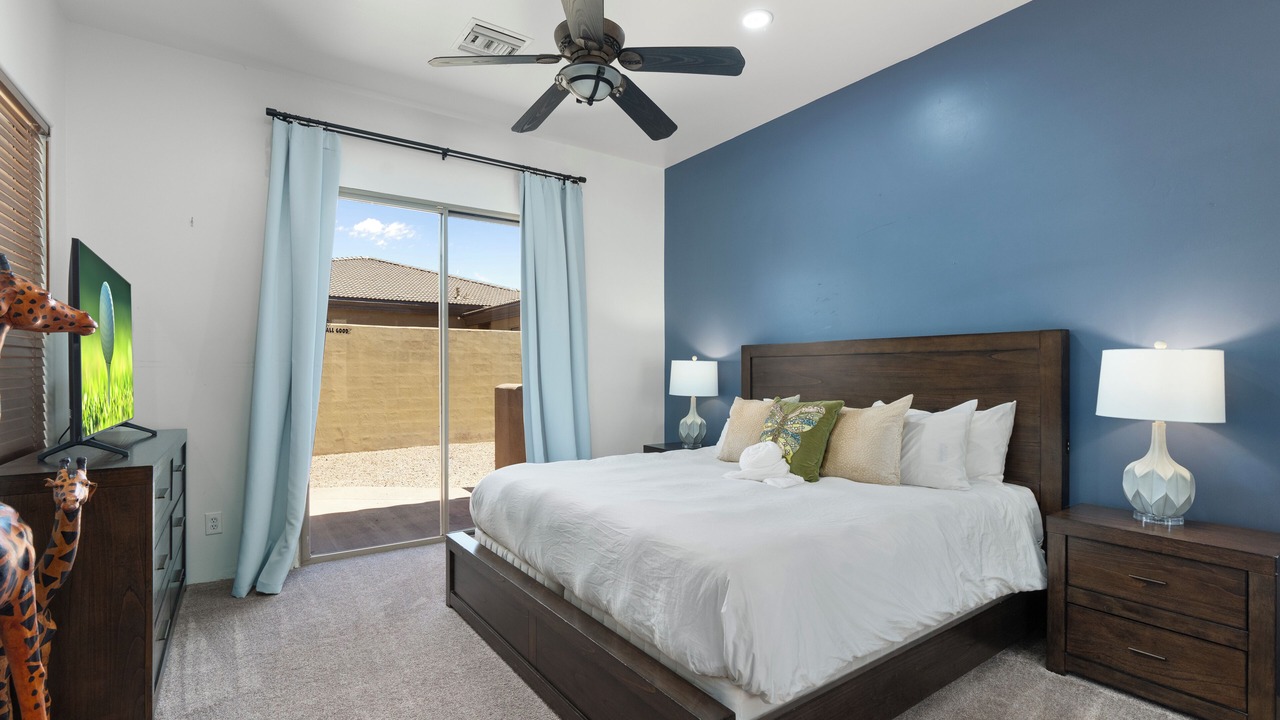 Photo of Bedroom in Central Scottsdale