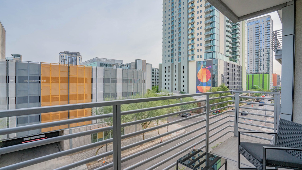 Photo of Patio Balcony in Evans Churchill