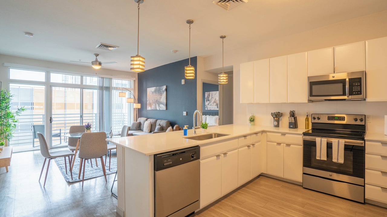 Photo of Kitchen in Evans Churchill