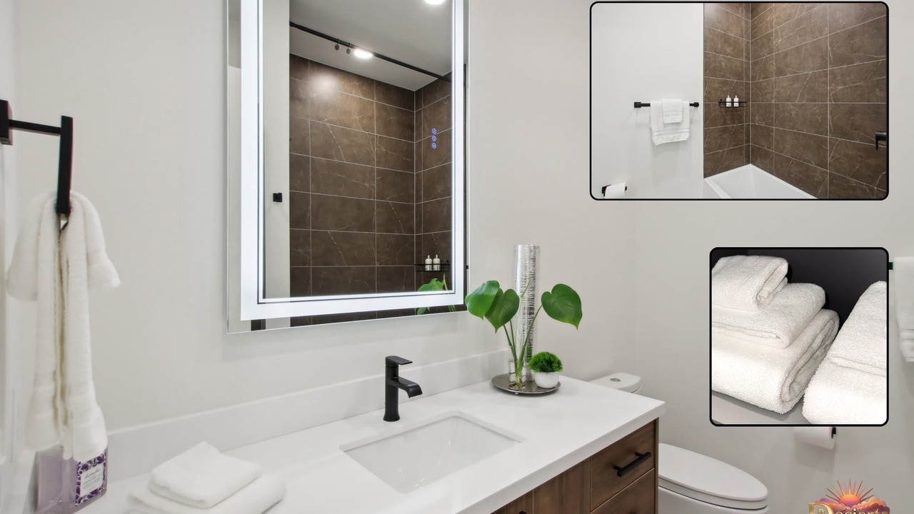 Photo of Bathroom in New Papago Parkway