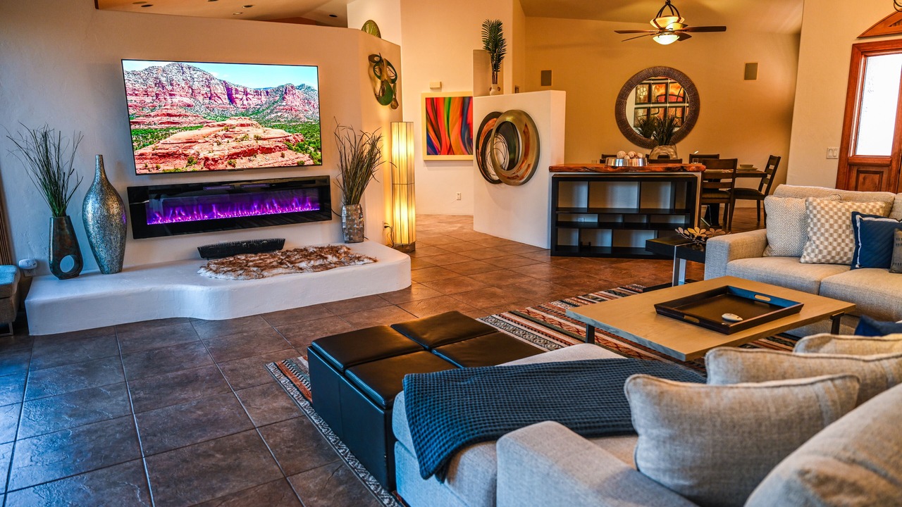 Photo of Livingroom in West Sedona