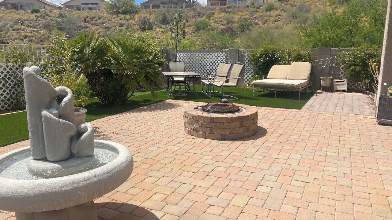 Photo of Patio Balcony in Saddlebrooke