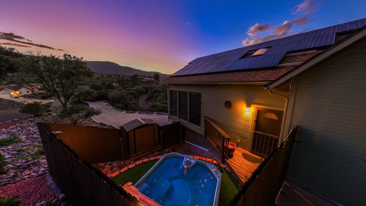 Photo of Patio Balcony in Cottonwood-Verde Village