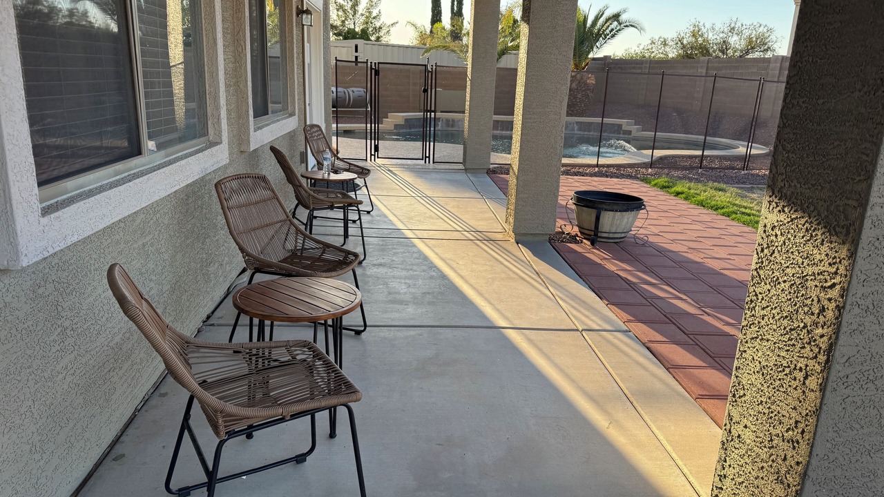 Photo of Patio Balcony in Casa Grande