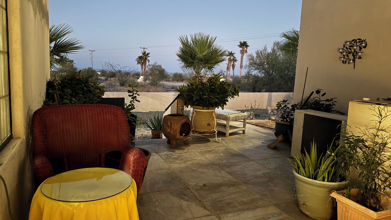 Photo of Patio Balcony in El Dorado Ranch