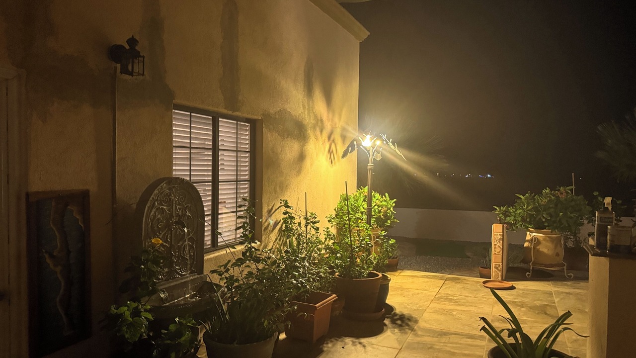 Photo of Patio Balcony in El Dorado Ranch